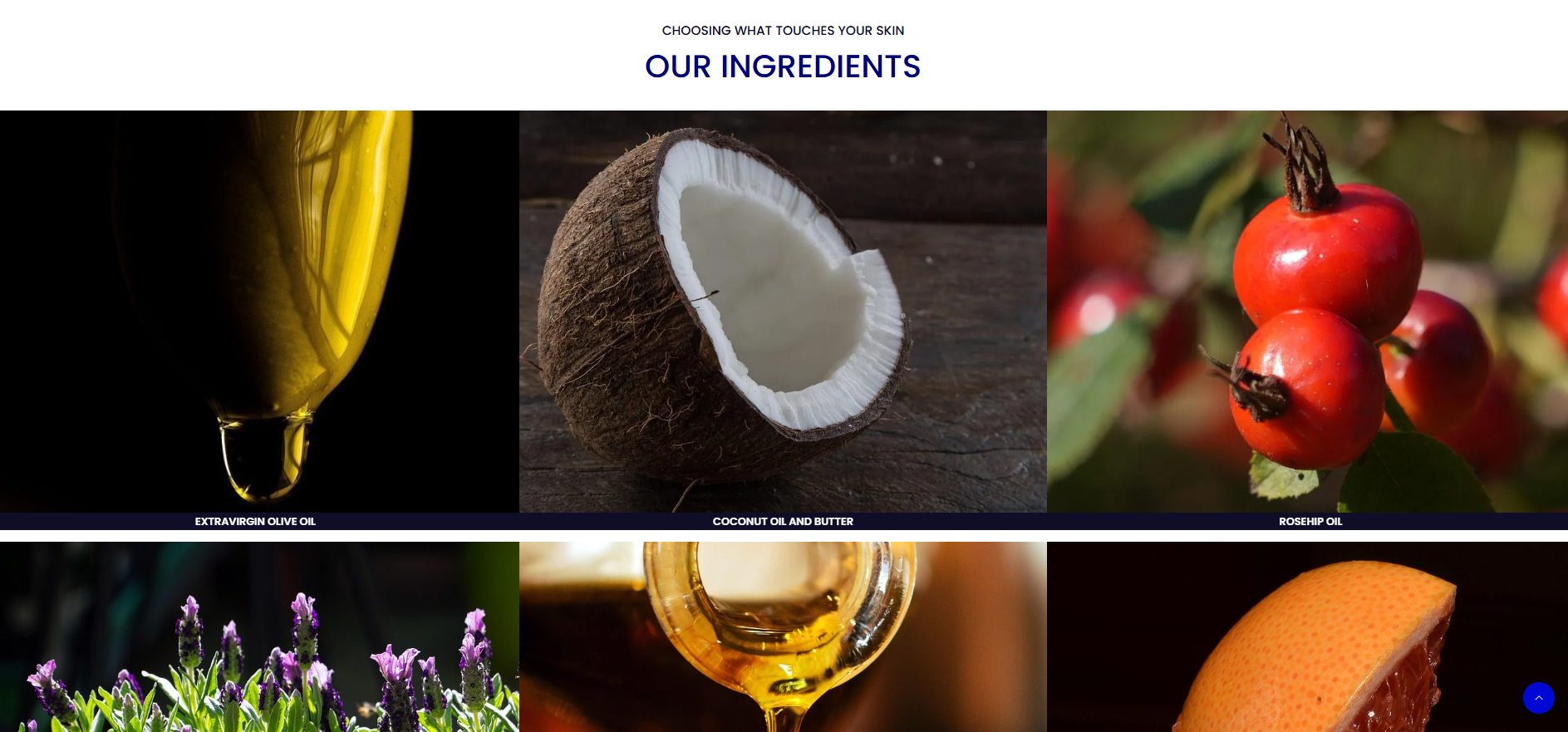 hbyMaia Skincare Website