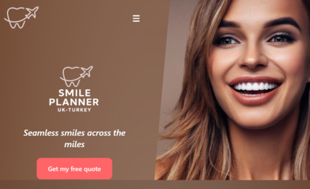 Cosmetic Dentistry Website
